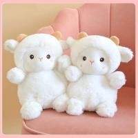 ราคา 25CMตุ๊กตาแกะ ตุ๊กตาแกะน้อยน่ารัก ของเล่นแกะตัวน้อย เหมาะกับของขวัญวันเกิด ของเล่นสําหรับเด็ก (45052464436)