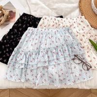ราคา กระโปรงเค้กรัดรูปเอวสูงลายระบาย สำหรับผู้หญิงในฤดูร้อน (55357493821)