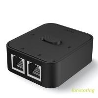 ราคา 2 พอร์ตเดสก์ท็อป FUN Gigabit เครือข่าย 10 100 1000Mbps อะแดปเตอร์สวิตช์ RJ45 Ethernet Switcher LAN Switching pxa4 (57408422295)