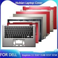 ราคา ใหม่สําหรับ Dell Inspiron 11 3147 3148 3157 3158 แล็ปท็อปปกหลัง LCD กรอบด้านหน้า Palm Rest คีย์บอร์ด ด้านล่าง pxa3 (56606940551)