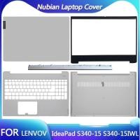ราคา สําหรับ IdeaPad ใหม่ Lenovo S340 15 S340 15IWL S340 15API Series แล็ปท็อปปกหลัง LCD กรอบด้านหน้า บานพับ Palmrest ด้านล่างกรณี pxa3 (56506940538)