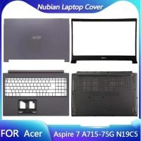 ราคา ยี่ห้อใหม่ Acer สําหรับ Aspire 7 A715 75G N19C5 ฝาหลัง LCD LCD ด้านหน้า Palm Cushion ด้านล่างแล็ปท็อปกรณีบํารุงรักษา pxa3 (56506940507)