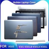 ราคา ASUS 15 6 สําหรับใหม่ K501 K501LB K501LX K501L V505L A501 A501L LCD ปกหลัง ด้านหน้า บานพับ Hinges Hinge ฝาครอบ Palmrest พร้อม Keyboad pxa3 15 6 (56406940520)