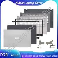 ราคา FL8700 X515 สําหรับ ASUS Y5200F M509D X509 R565M F515MA V5200E V5200J ฝาครอบด้านหลัง LCD ด้านหน้า ที่วางฝ่ามือ ฝาครอบด้านล่าง บานพับ pxa3 (56356935697)