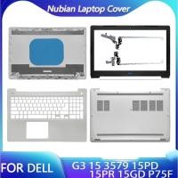 ราคา G3 Dell ใหม่สําหรับ 15 3579 15PD 15PR 15GD P75F 15 6 นิ้วปกหลัง LCD ด้านหน้า Palmrest ด้านล่างฝาครอบด้านบนเปลี่ยนแล็ปท็อปกรณีสีขาว pxa3 6 (55506932028)