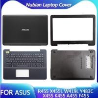 ราคา X455L R455 ใหม่ ASUS W419L Y483C X455 K455 A455 F455 แล็ปท็อป LCD กลับ กรอบด้านหน้า Palm Rest คีย์บอร์ด ฝาครอบด้านล่าง pxa3 ด้านหน้า (55206932045)