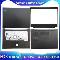 ราคา Lenovo E480 ใหม่ ThinkPad E485 E490 LCD ด้านหลัง ฝาครอบ Bezel Palmrest ด้านล่างฐานกรณี 01LW152 01LW155 01LW157 01LW161 pxa3 (55056935647)