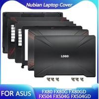 ราคา ใหม่สําหรับ ASUS เปลี่ยน FX504 FX504G FX504GD FX80 FX80G FX80GD แล็ปท็อปปกหลัง LCD ด้านหน้า Palmrest ด้านล่าง บานพับ FX504gd fx504g pxa3 (54606935626)