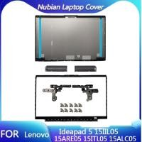 ราคา Lenovo สําหรับเปลี่ยนใหม่ Ideapad 5 15IIL05 15ARE05 15ITL05 15ALC05 แล็ปท็อปด้านหลังฝาปิดด้านบนกรณี LCD ปกหลังด้านหน้าบานพับ pxa3 (52706935650)