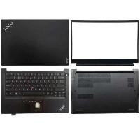 ราคา ThinkPad Lenovo ใหม่สําหรับ E14 R14 S3 Gen2 Gen3 แล็ปท็อปปกหลัง LCD ด้านหน้า Bezel Upper Palmrest ฐานด้านล่างแป้นพิมพ์บานพับ pxa3 (52356929151)