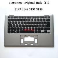 ราคา IT สําหรับ Dell อิตาลี Inspiron 11 3000 3147 3148 3157 3158 แล็ปท็อป Palmrest แป้นพิมพ์เงิน FPRN8 0FPRN8 pxa3 (51656940636)