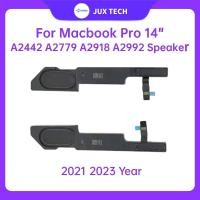 ราคา A2442 A2779 A2918 ใหม่ A2992 ลําโพงสําหรับ Macbook Pro 14 M1 M2 M3 Pro Max ซ้ายและขวาลําโพงชุด 2021 2023 ปี pxb3 14 Max (51356861924)