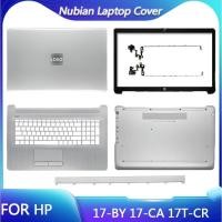 ราคา กรณีใหม่สําหรับแล็ปท็อป HP 17 BY 17 CA 17T CR 17Q CS 470 G7 LCD ปกหลัง LCD Bezel Palmrest ด้านล่าง Hinge L22508 001 pxa3 ฝาครอบ (51206935681)
