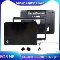 ราคา สําหรับ HP Pavilion ใหม่ G6 2000 G6Z 2000 G6 2100 G6 2348SG TPN Q110 แล็ปท็อปปกหลัง LCD ด้านหน้า บานพับ ด้านล่าง บานพับ บานพับ pxa3 (51206932030)