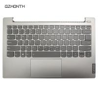 ราคา Ideapad Lenovo แล็ปท็อปสําหรับ S340 13 S340 13IML Palmrest Upper Case พร้อมแป้นพิมพ์ทัชแพดสีเงิน pxa3 (49256952132)