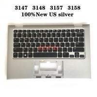 ราคา อังกฤษสําหรับคีย์บอร์ด US DELL Inspiron 11 3000 3147 3148 3157 3158 7W4K6 F4R5H palmrest กรณี pxa3 (49256952094)