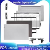 ราคา Lenovo Ideapad สําหรับใหม่ 5 15IIL05 15ARE05 15ITL05 ideapad 5 15 2020 2021 LCD ด้านหน้าบานพับด้านหลังด้านบนกลับกรณีเปลี่ยนแล็ปท็อป Silvery สีเทา pxa3 15 (49056949196)