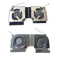 ราคา Predator Helios Acer สําหรับ Neo 16 PHN16 71 PHN18 71 PHN16 71 57W1 N22Q22 CPU GPU พัดลมระบายความร้อนสําหรับเล่นเกมโน้ตบุ๊ค Cooler พัดลม pxa3 057W1 (48956960621)