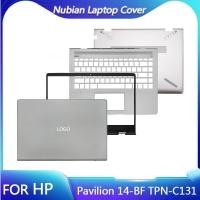 ราคา Pavilion ใหม่สําหรับ HP 14 BF TPN C131 Series LCD ด้านหลัง LCD ด้านหน้า Palmrest ด้านล่าง AM22R000320 Silver Replacement Laptop Top Case pxa3 Cover (48956949084)