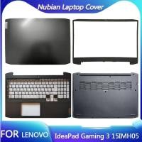 ราคา สําหรับ Lenovo IdeaPad ใหม่ Gaming 3 15IMH05 15ARH05 LCD ฝาหลัง Bezel Palmrest Shell ด้านล่างบานพับ AP1JM000100 ที่อยู่อาศัย pxa3 (48006949125)