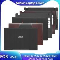 ราคา Asus GL553 สําหรับ GL553V GL553VD FX553 ZX553 FZ53 FX53 KX53 แล็ปท็อปปกหลัง LCD ด้านหน้า Bezel Palmrest ด้านล่างบานพับ 15 6 pxa3 (46706955619)