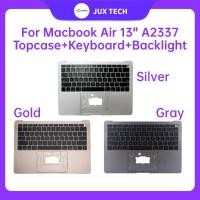 ราคา Air 13 Macbook สําหรับ M1 A2337 EMC 3598 Topcase ด้านบนพร้อมคีย์บอร์ด US UK Backlight 2020 pxb3 13 คีย์บอร์ด Backlight (46706881872)