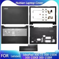ราคา สําหรับ Lenovo IdeaPad เปลี่ยนแล็ปท็อปใหม่ 300 15 300 15ISK 300 15IKB 300 15IBR LCD ปกหลัง กรอบหน้าจอ ปาล์ม ด้านล่าง 15 6 นิ้วกรณี pxa3 (44556965619)