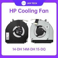 ราคา Cooling แล็ปท็อปพัดลม CPU ใหม่สําหรับ HP Pavilion X360 14 DH 14M DH 15 DQ L51102 001 pxb3 (43829089584)