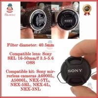 ราคา A5100 A6000 A5000 Sony NEX 5T 5R 3N กล้อง Mirrorless 40 5 มม ฝาครอบเลนส์ E16 50 pxa4 (40230024268)