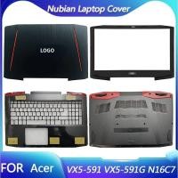 ราคา ใหม่ Acer VX5 591 สําหรับ VX5 591G 58AX VX15 N16C7 แล็ปท็อปปกหลัง LCD ด้านหน้า เบาะปาล์ม ฝาครอบด้านล่าง pxa3 (28694346627)