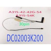ราคา Aspire Acer ใหม่สําหรับ 3 A315 42 42G 54 A315 54K DC02003K200 จอแสดงผลแผงสาย pxb3 (27794334073)