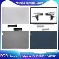 ราคา Ideapad Lenovo ใหม่สําหรับ 5 15IIL05 15ARE05 15ITL05 ideapad 5 15 2020 2021 ฝาครอบ LCD ด้านหน้าบานพับด้านหลังด้านบนกลับกรณี pxa3 15 (44379128747)