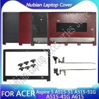 ราคา สําหรับแล็ปท็อปสําหรับแล็ปท็อปใหม่ Acer Aspire 5 A515 51 A515 51G A515 41G A615 A615 51G A315 51 A315 53 LCD ฝาหลัง ฝาหน้า บานพับ pxa3 51G (45106949076)