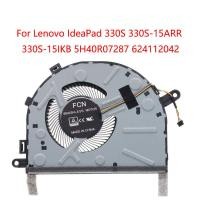 ราคา CPU แล็ปท็อปเปลี่ยนพัดลมระบายความร้อนใหม่สําหรับ Lenovo IdeaPad 330S 330S 14IKB 330S 15ARR 330S 15IKB 5H40R07287 624112042 Pxa3 14IKB 15ARR 15IKB (44956960713)