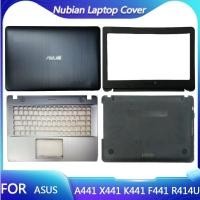 ราคา X441 สําหรับ ASUS A441 K441 F441 R414U ฝาครอบด้านหลัง LCD ด้านหน้า Bezel Palm REST ด้านล่าง Palm REST คีย์บอร์ด pxa3 ฝาครอบ (48506955666)