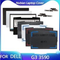 ราคา สําหรับ Dell Gaming แล็ปท็อปใหม่ G3 15 3590 P89F LCD ปกหลังด้านบนฝาปิดด้านหน้าบานพับ Palmrest ด้านล่างกรณี 0747KP 07MD2F pxa3 (47856952158)