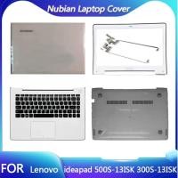 ราคา 500S 13ISK สําหรับ Lenovo ideapad 300S 13ISK U31 70 ฝาครอบด้านหลัง LCD LCD ด้านหน้า Palmrest คีย์บอร์ด ด้านล่าง pxa3 (46506955734)
