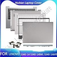 ราคา Lenovo แล็ปท็อป IdeaPad สําหรับ S340 14 S340 14IW LS340 14IIL 340 14API LCD ฝาหลัง ฝาหน้า บานพับ Palmrest คีย์บอร์ด ด้านล่าง 2019 pxa3 (52806935677)