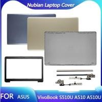 ราคา สําหรับ ASUS VivoBook ใหม่ A510U X510UA S510 S510U X510 F510U A510 F510 แล็ปท็อปปกหลัง LCD ด้านหน้า บานพับพลาสติก pxa3 (41979128741)