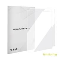 ราคา FEP Release 2PCS FUN ฟิล์มสําหรับ Mars ANYCUBIC S HALOT ONE LCD SLA DLP 3D เครื่องพิมพ์ 200 280 x 0 1 มม pxa4 เครื่องพิมพ์ (55458417518)