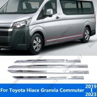 ราคา Strip ประตูคาร์บอนไฟเบอร์รถยนต์ Toyota Hiace Granvia Commuter 2019 2021 2022 2023 สําหรับปั้น pxa4 (46908437560)