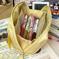 ราคา นมมะม่วง Oya Multi Layer หมวกความจุสูงกระเป๋าดินสอสาวเครื่องเขียนโต๊ะ Organizer โรงเรียนอุปกรณ์สํานักงาน d169 pxb3 (45756873619)