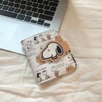 ราคา กระเป๋าสตางค์ กระเป๋าสตางค์ Snoopy Coin ID Card Holder หนัง PU pxa3 (52206940592)