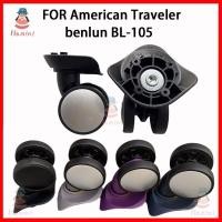 ราคา ล้อ Universal BL 105 สําหรับ Samsonite AY8 อุปกรณ์เสริมกระเป๋าเดินทางล้อ Traveler pxa4 (48158796408)