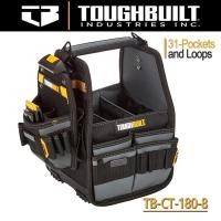 ราคา Tote 8 TB CT 180 8 ToughBuilt with 31 Pockets Loops รวม Tote กระเป๋าและ 2 ClipTech Hubs pxa3 8 (27444582272)