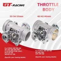 ราคา GT RACING เรือน FORZA350 เรือนลิ้นเร่ง FORZA300 เรือนลิ้นเร่งเเต่ง FORZA250 SH300i SH350i ADV300 ADV350 33 มม 34 35 40 42 45 มม สําหรับ HONDA เรือน forza 350 เรือนฟอซ่า350 ลิ้นฟอซ่า350 ลิ้น forza 350 