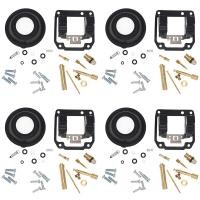 ราคา ชุดซ่อมคาร์บูเรเตอร์ yamaha XJR400 4HM คาร์บูเรเตอร์ Rebuild Kit (22965079488)