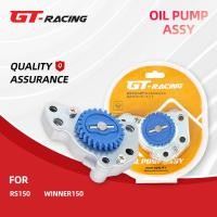ราคา ปั๊มน้ำมันเครื่อง Gt RACING ปั๊มน้ํามัน สําหรับ HONDA RS150R Winner Supra GTR150 Sonic 16 CBR150R K45G CB150R 16 CBR125R 21 (25418676668)