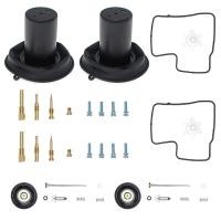 ราคา ชุดซ่อมคาร์บูเรเตอร์ 2pcs honda Steed Shadow VLX 600 VT600C VT600CD 1994 2003 คาร์บูเรเตอร์ Rebuild Kit (28422613079)