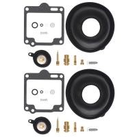 ราคา 2 ชุดสําหรับ YAMAHA XV750 VIRAGO750 1988 1997 XV1100S XV1100 1988 1999 ซ่อมคาร์บูเรเตอร์ชุดสร้างใหม่ XV VIRAGO 750 ชิ้นส่วนรถจักรยานยนต์ชุดซ่อมคาร์บูเรเตอร์ (28076161674)